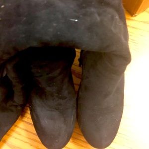 Beautiful Chinese laundry wedge boots worn good